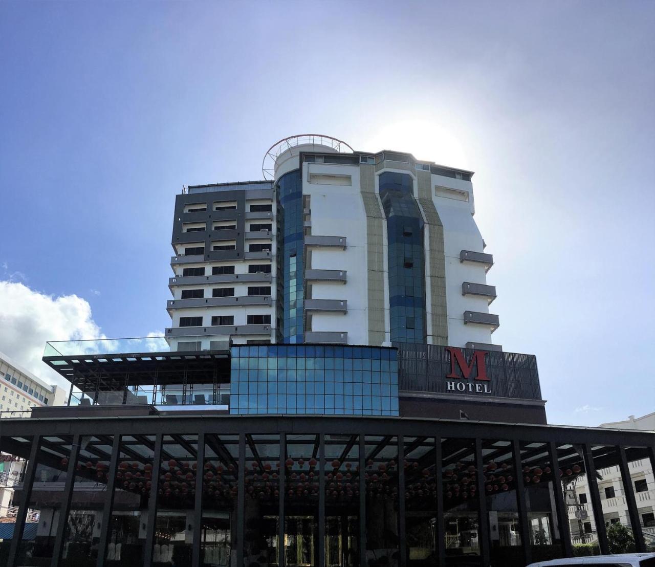 M Hotel Danok Sadao Exteriör bild